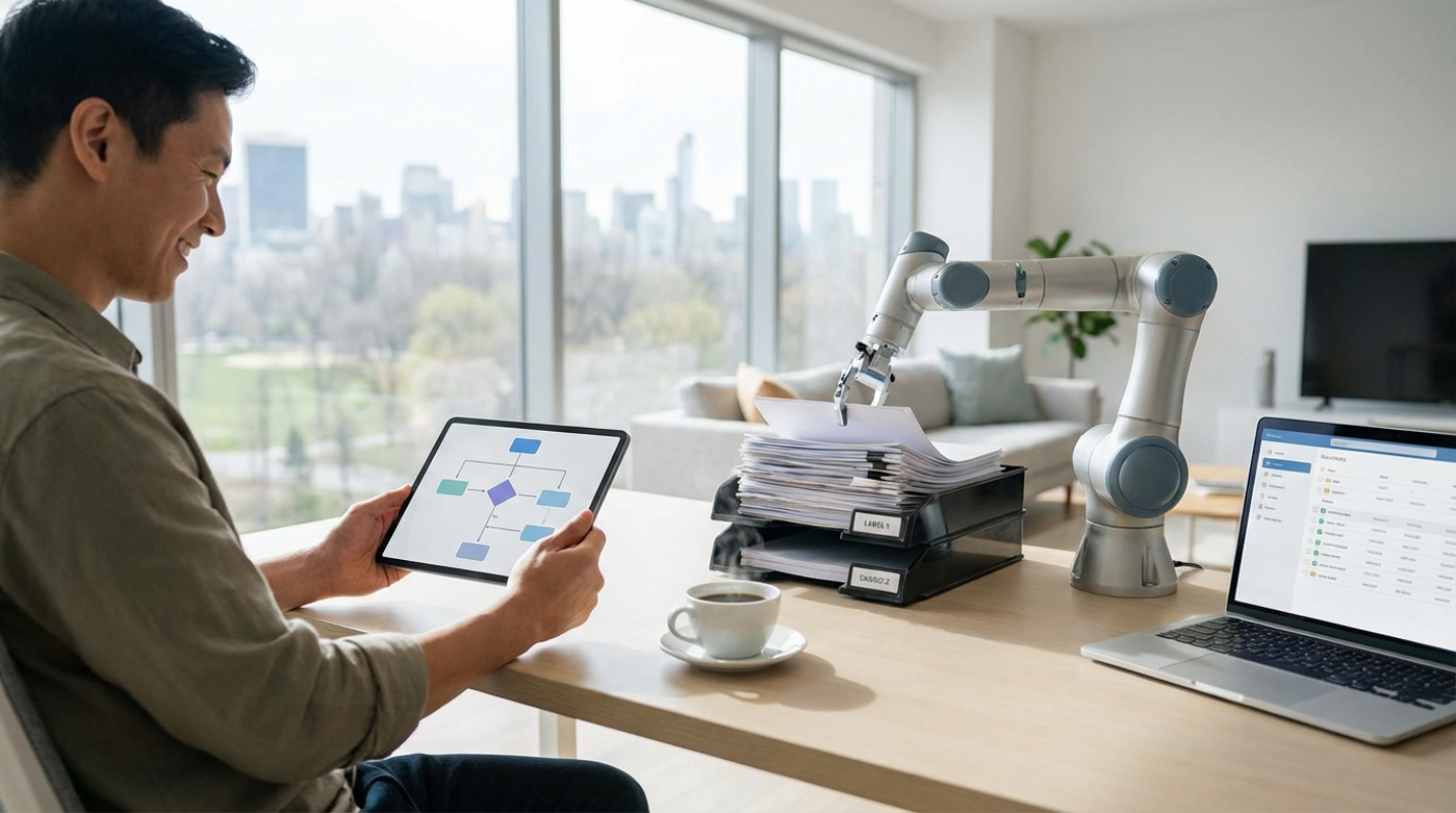 Automating Routine Tasks To Save Time