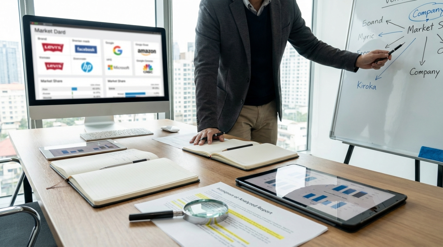 Conducting Competitor Analysis To Identify Opportunities