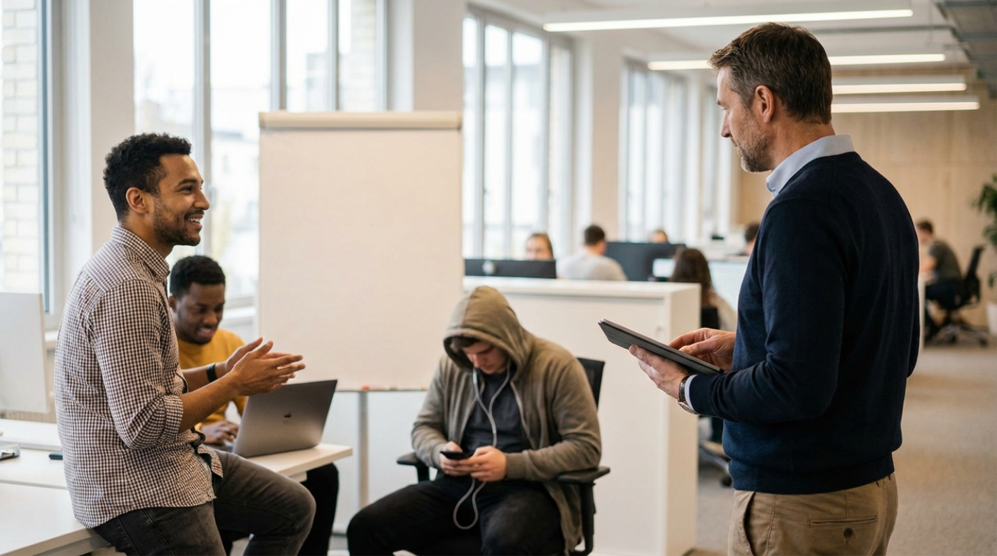 Observing Engagement Levels To Identify Disengaged Employees