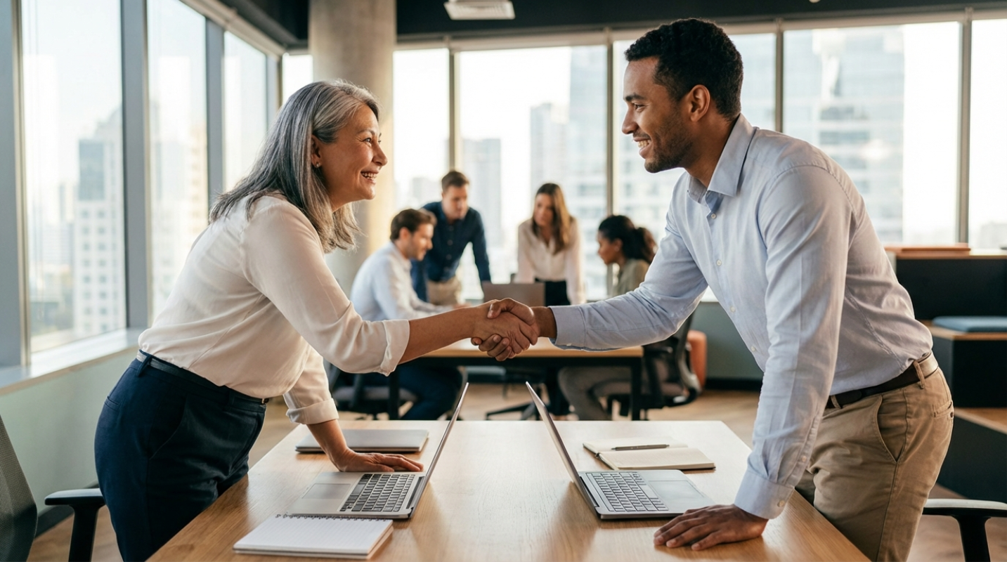 Using Mentorships for Maximum Career Gain