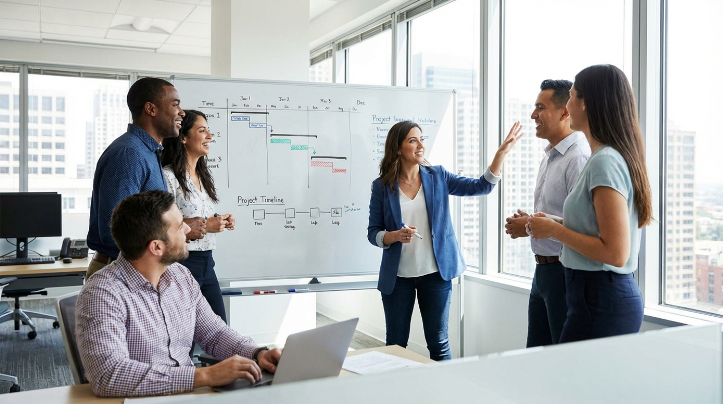 When Volunteering for Projects Can Accelerate Promotions