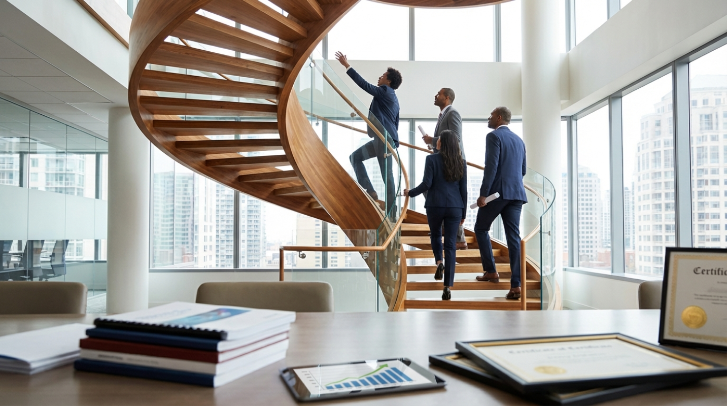 Certifications That Will Help You Climb the Corporate Ladder